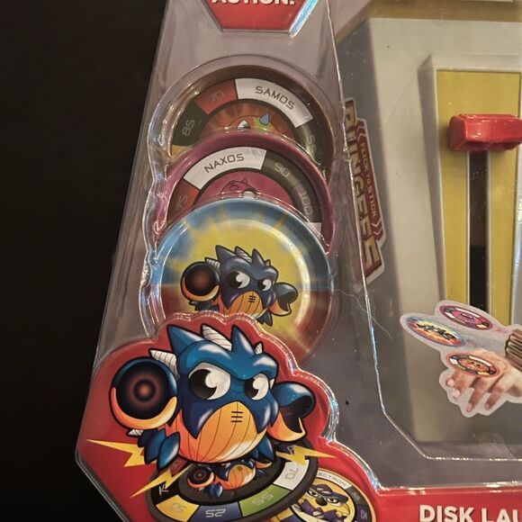 Bungees Series 1 Launcher & Disks Jazwares 2014 - Picture 3 of 8